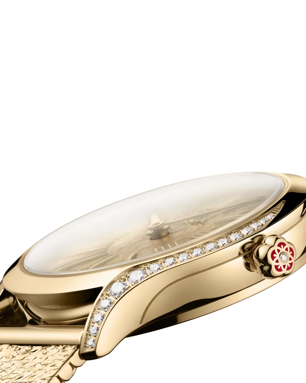 Omega De Ville Mini Trésor Moonshine Gold 42855266099001 detay görseli 4