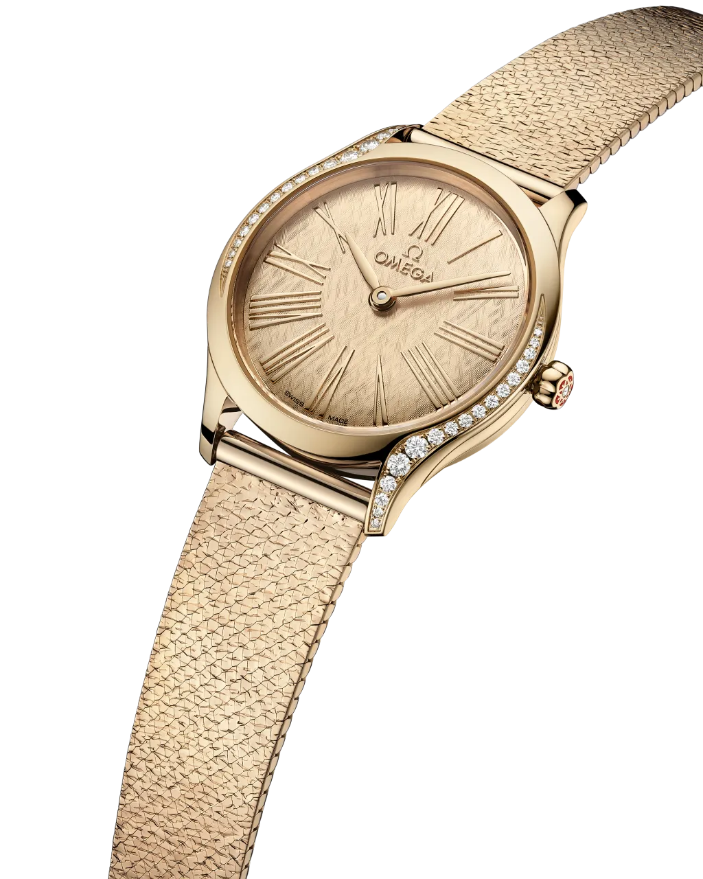 Omega De Ville Mini Trésor Moonshine Gold 42855266099001 detay görseli 5