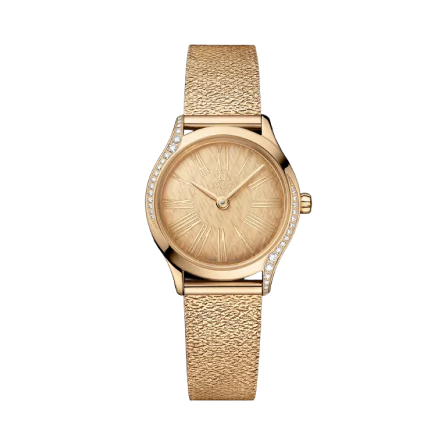 Beğenmek için çift tıkla Omega De Ville Mini Trésor Moonshine Gold 42855266099001 Görsel 1