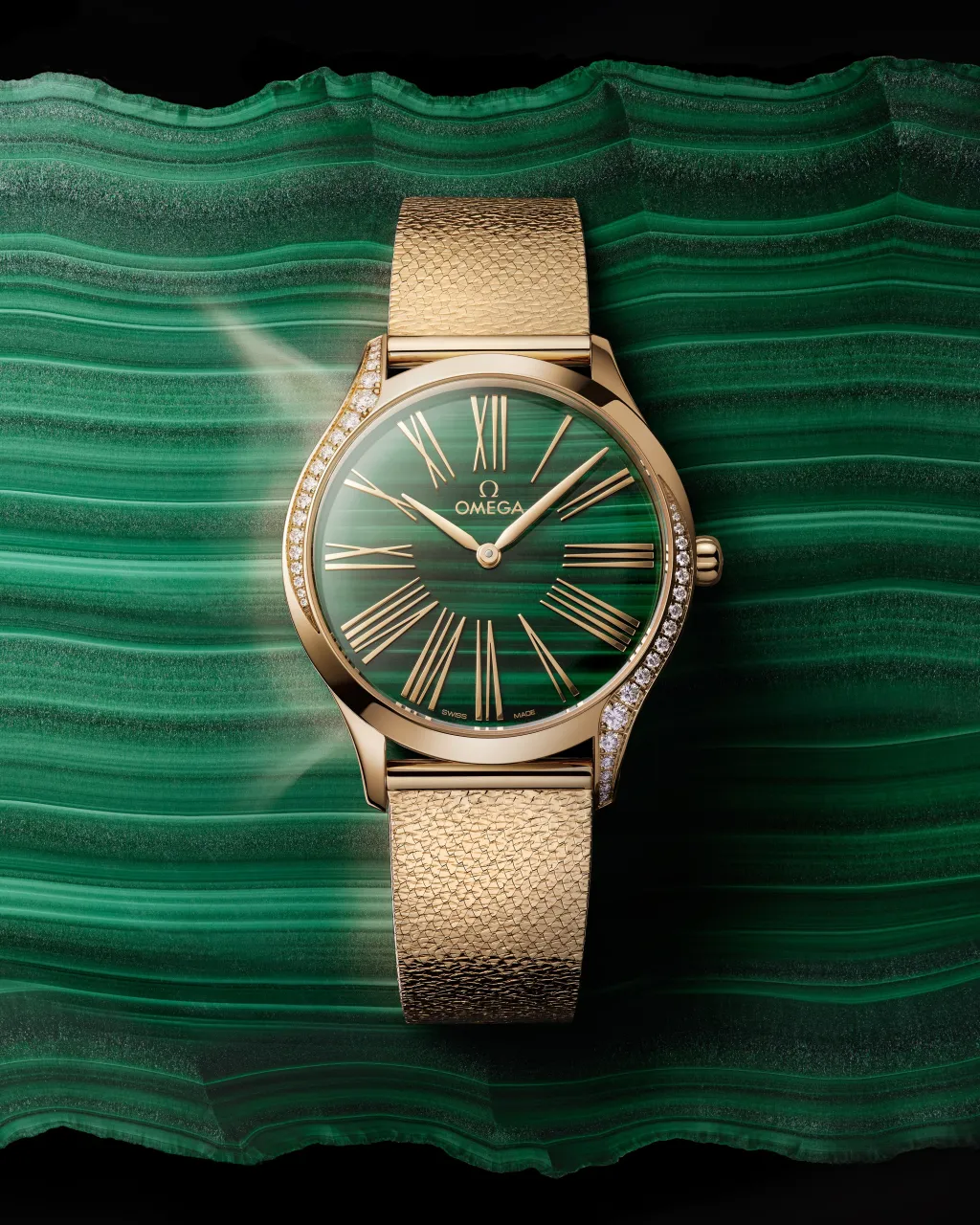 Omega De Ville Trésor Moonshine Gold 42855366099003 detay görseli 3
