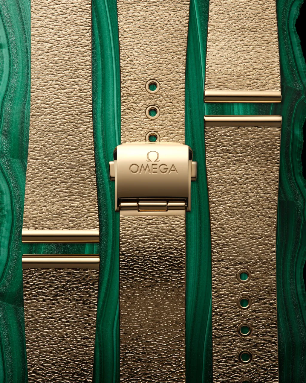 Omega De Ville Trésor Moonshine Gold 42855366099003 detay görseli 4