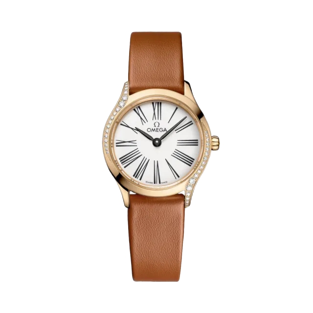 Omega De Ville Mini Trésor Moonshine Gold 42857266004004 Görsel 1