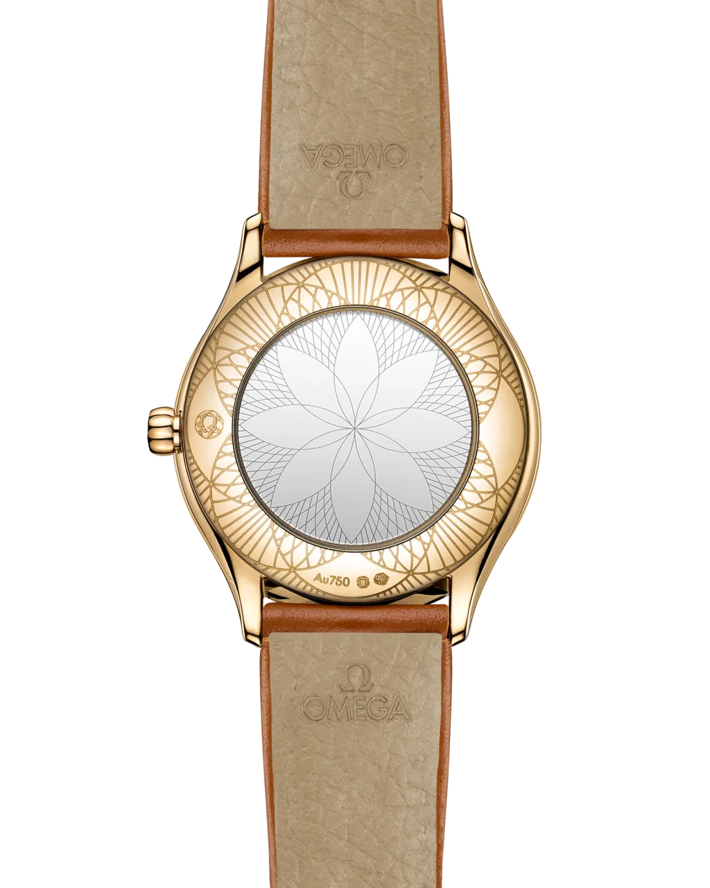 Omega De Ville Mini Trésor Moonshine™ Gold 42857266004005 detay görseli 1