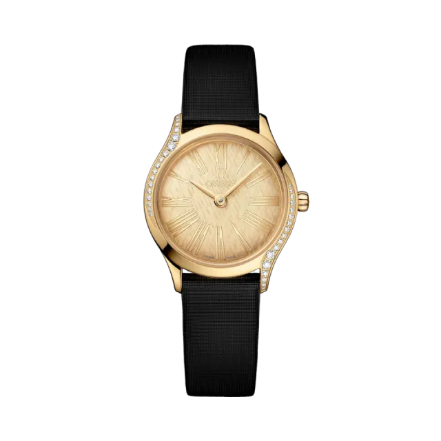 Beğenmek için çift tıkla Omega De Ville Mini Trésor Moonshine Gold 42857266099001 Görsel 1