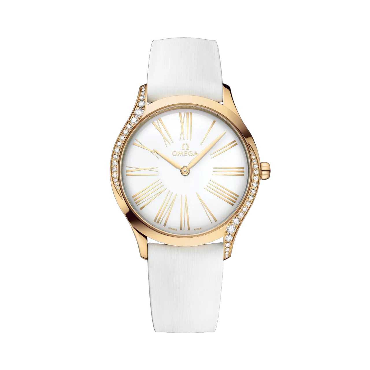 Omega De Ville Trésor Moonshine™ Gold on Rubber Strap 42857366004001