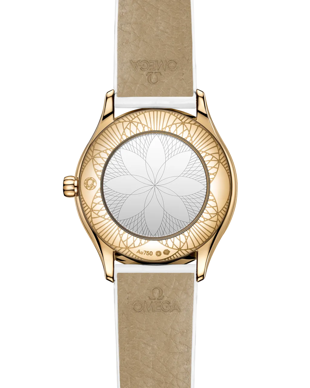 Omega De Ville Mini Trésor Moonshine Gold 42858266004001 detay görseli 1