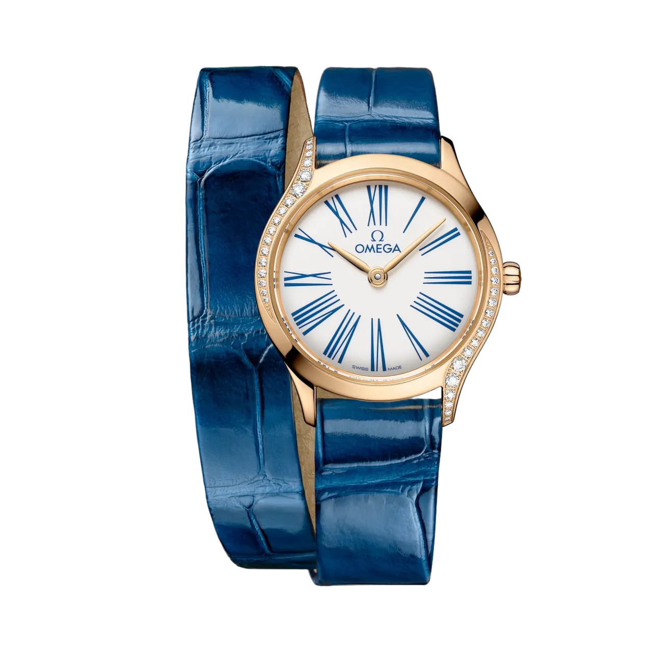 Omega De Ville Mini Trésor Moonshine Gold 42858266004002