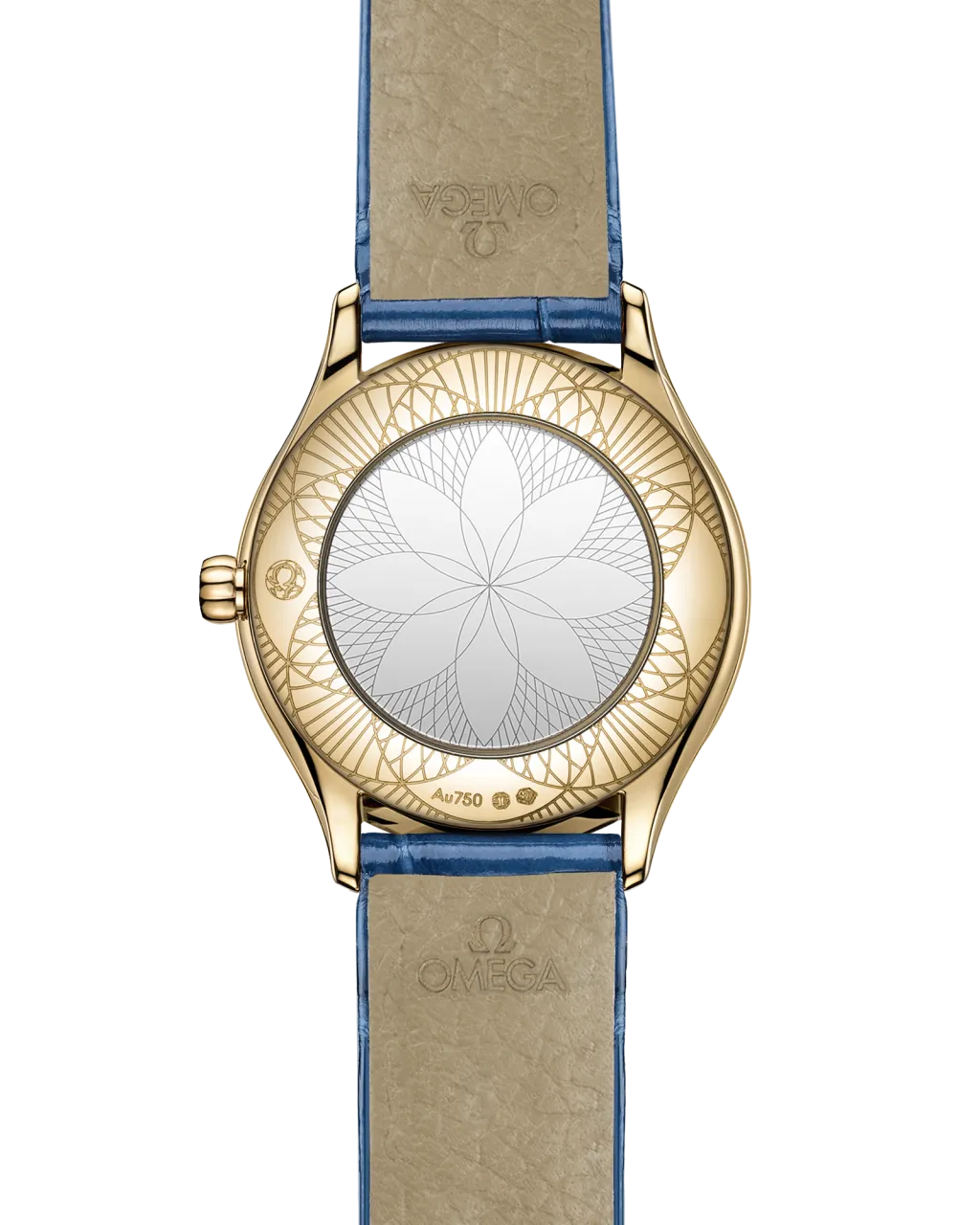 Omega De Ville Mini Trésor Moonshine Gold 42858266004002 detay görseli 1