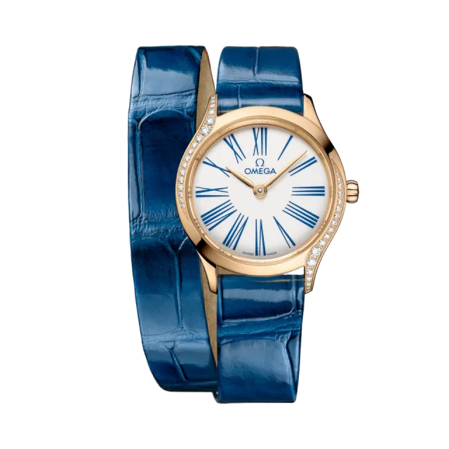 Beğenmek için çift tıkla Omega De Ville Mini Trésor Moonshine Gold 42858266004002 Görsel 1
