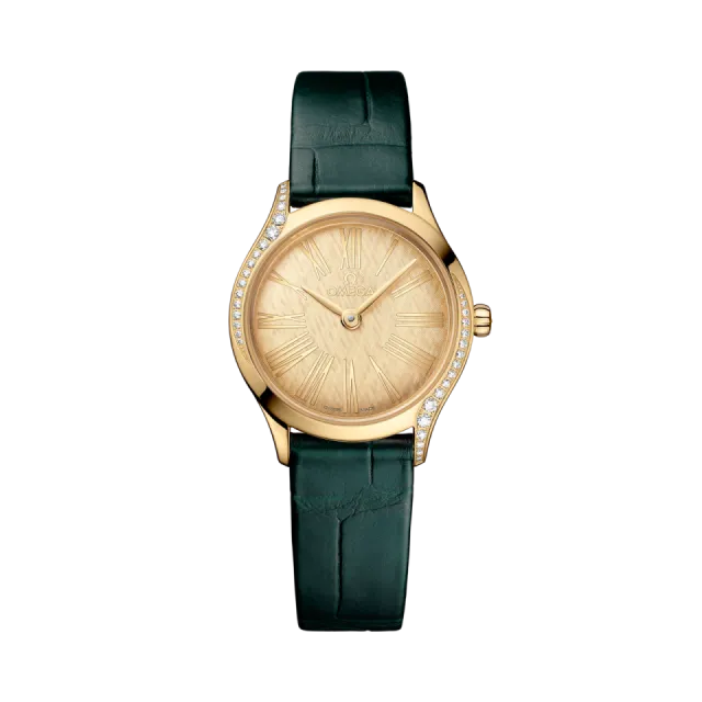 Beğenmek için çift tıkla Omega De Ville Mini Trésor Moonshine Gold 42858266099001 Görsel 1