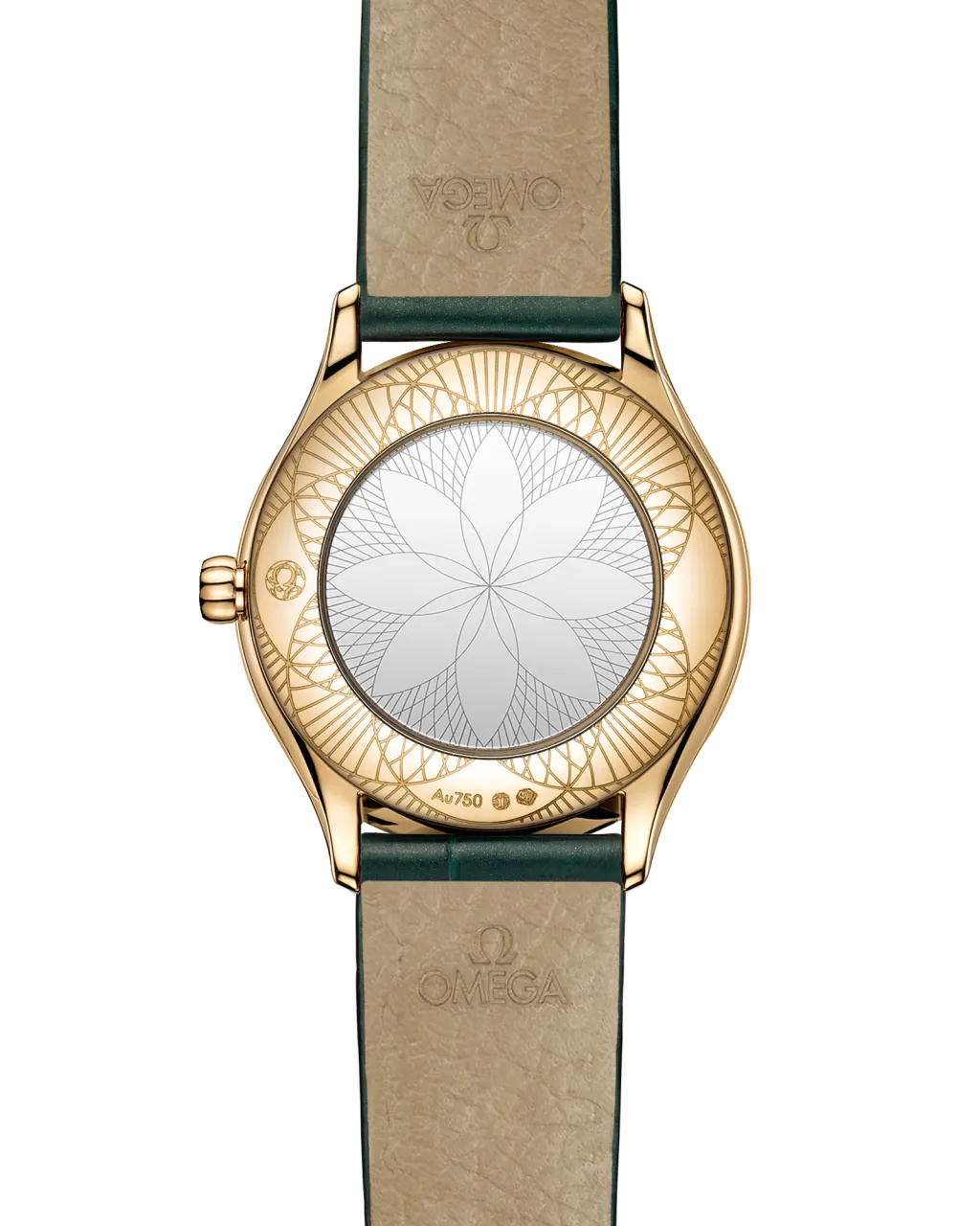 Omega De Ville Mini Trésor Moonshine Gold 42858266099002 detay görseli 1