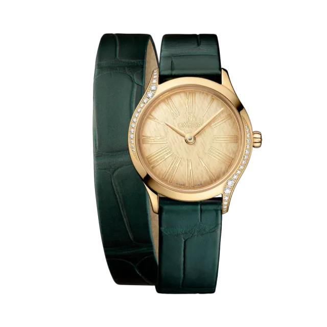 Beğenmek için çift tıkla Omega De Ville Mini Trésor Moonshine Gold 42858266099002 Görsel 1