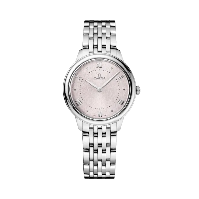 Omega De Ville Prestige Silvery Rose Otomatik 43410306002001 Görsel 1