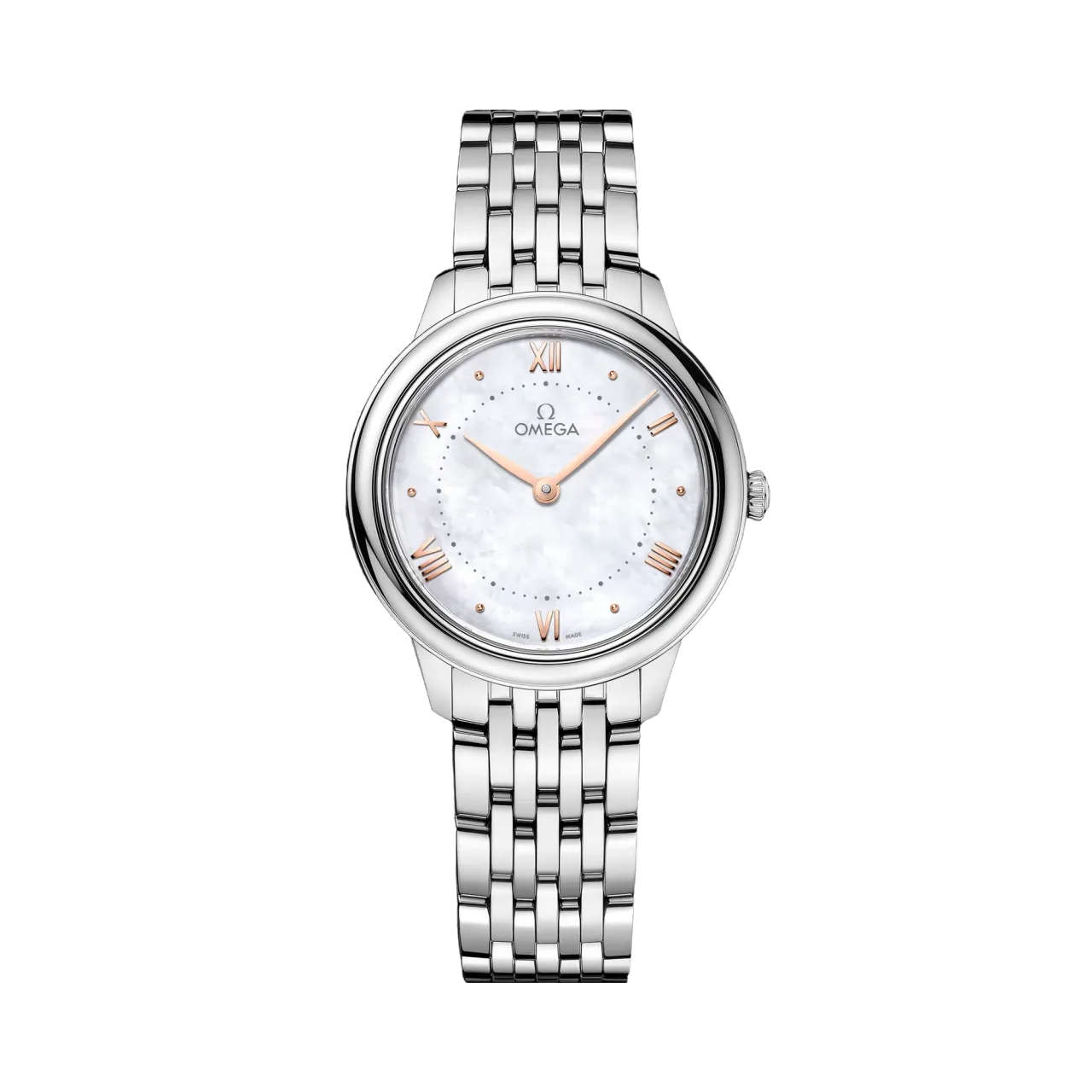 Omega De Ville Prestige Otomatik Beyaz 43410306005001