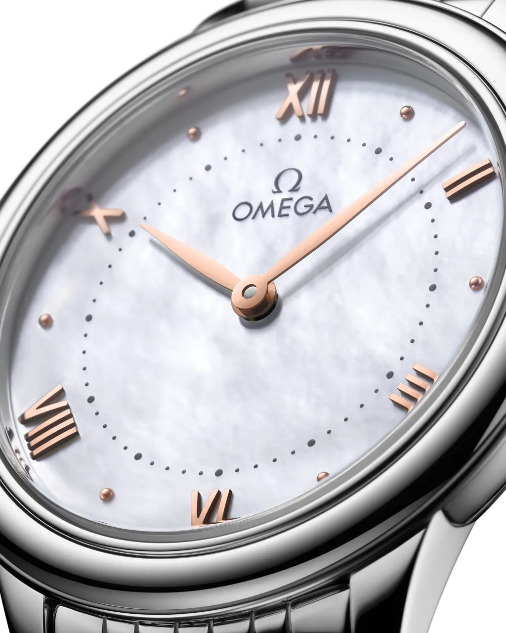 Omega De Ville Prestige Otomatik Beyaz 43410306005001 detay görseli 2