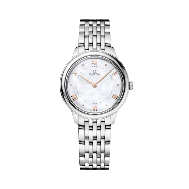 Omega De Ville Prestige Otomatik Beyaz 43410306005001 Görsel 1
