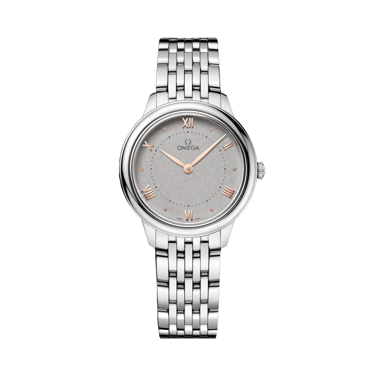 Omega De Ville Prestige Steel on Steel 43410306006001