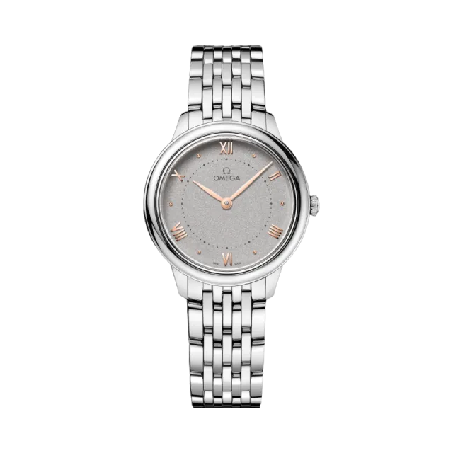 Omega De Ville Prestige Steel on Steel 43410306006001 Görsel 1