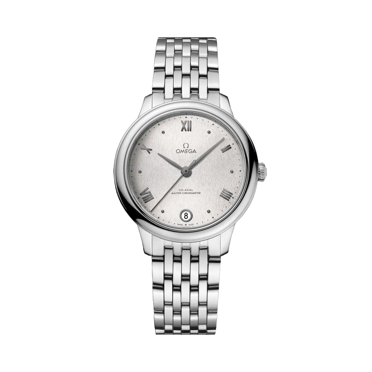 Omega De Ville Prestige Silver Otomatik 43410342002001