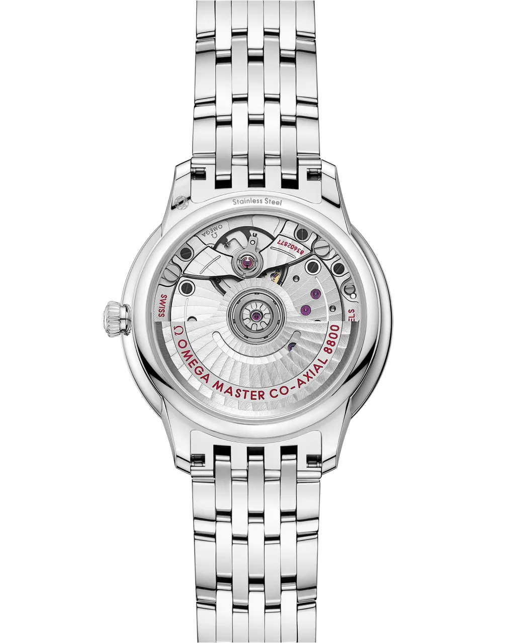 Omega De Ville Prestige Silver Otomatik 43410342002001 detay görseli 1