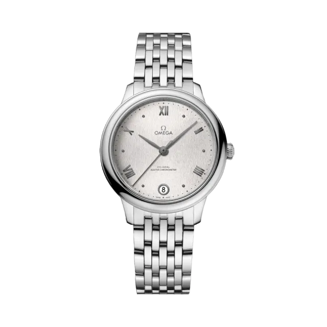 Omega De Ville Prestige Silver Otomatik 43410342002001 Görsel 1