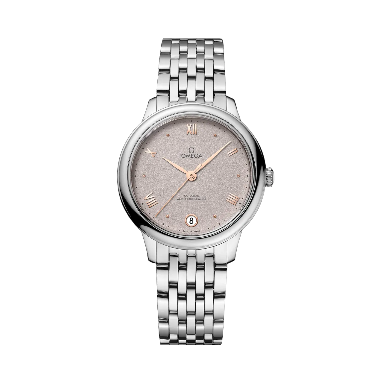 Omega De Ville Prestige Otomatik Grey 43410342002002