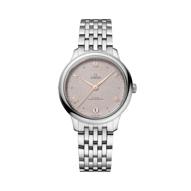 Beğenmek için çift tıkla Omega De Ville Prestige Otomatik Grey 43410342002002 Görsel 1