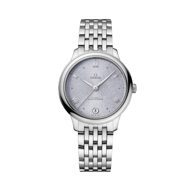 Beğenmek için çift tıkla Omega De Ville Prestige Steel on Steel 43410342003001 Görsel 1