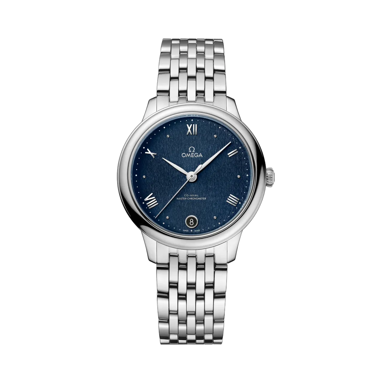 Omega De Ville Prestige Steel on Steel 43410342003002