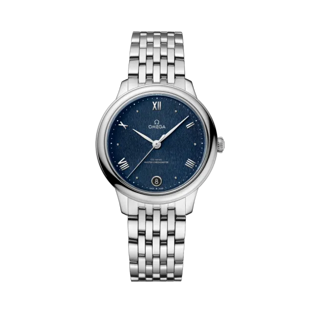 Beğenmek için çift tıkla Omega De Ville Prestige Steel on Steel 43410342003002 Görsel 1