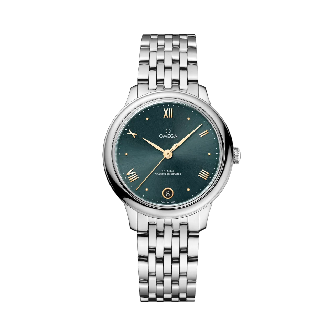 Omega De Ville Prestige Otomatik Green 43410342010001