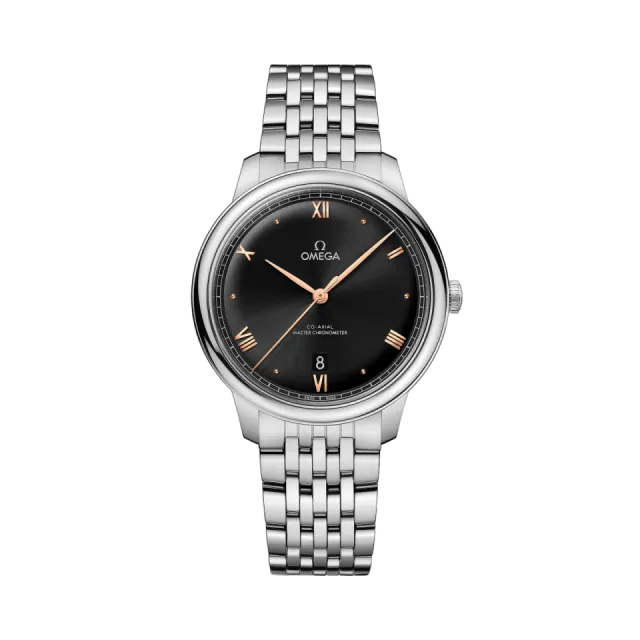 Beğenmek için çift tıkla Omega De Ville Prestige Otomatik Black 43410402001001 Görsel 1