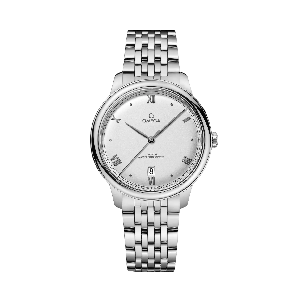 Omega De Ville Prestige Otomatik Silver 43410402002001
