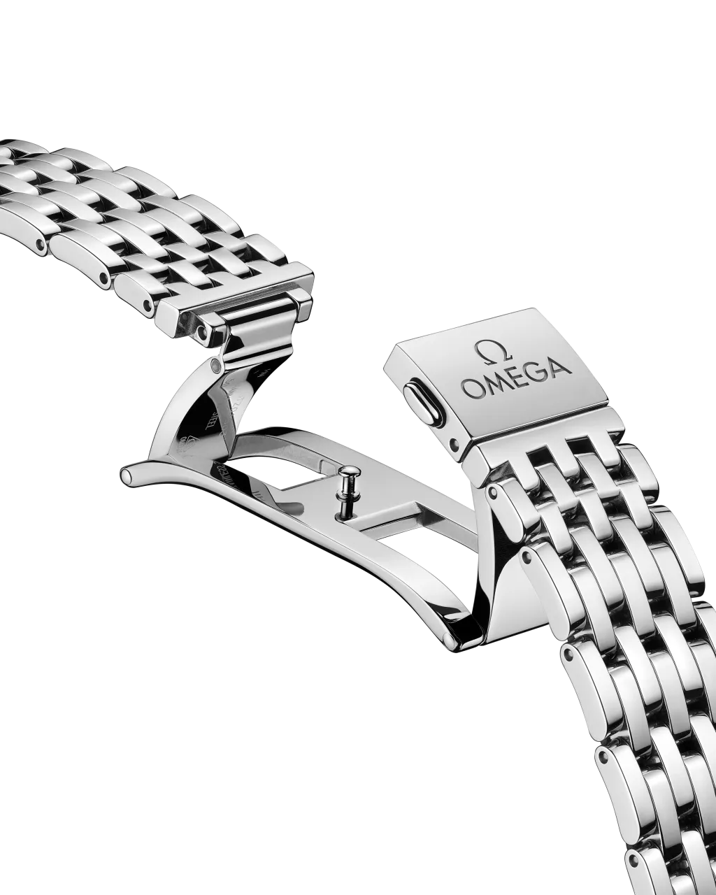 Omega De Ville Prestige Otomatik Silver 43410402002001 detay görseli 3