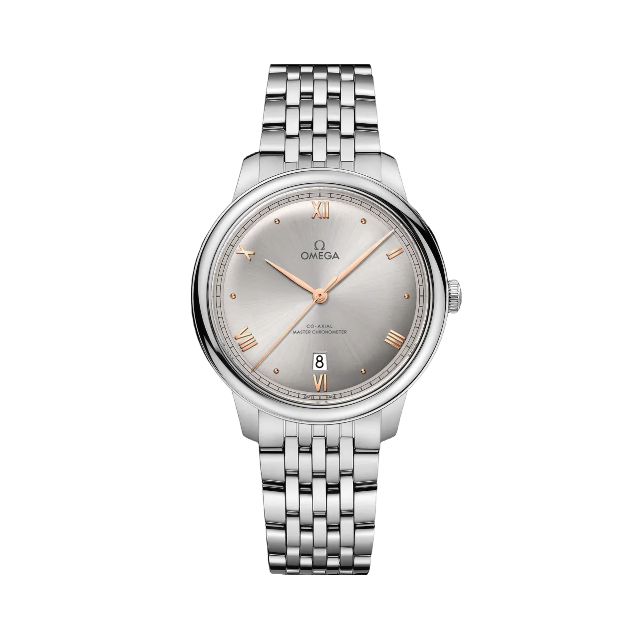 Omega De Ville Prestige Otomatik Gri 43410402006001