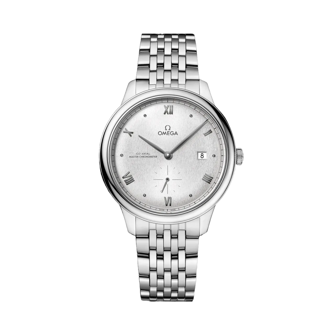 Omega De Ville Prestige Otomatik Silver 43410412002001