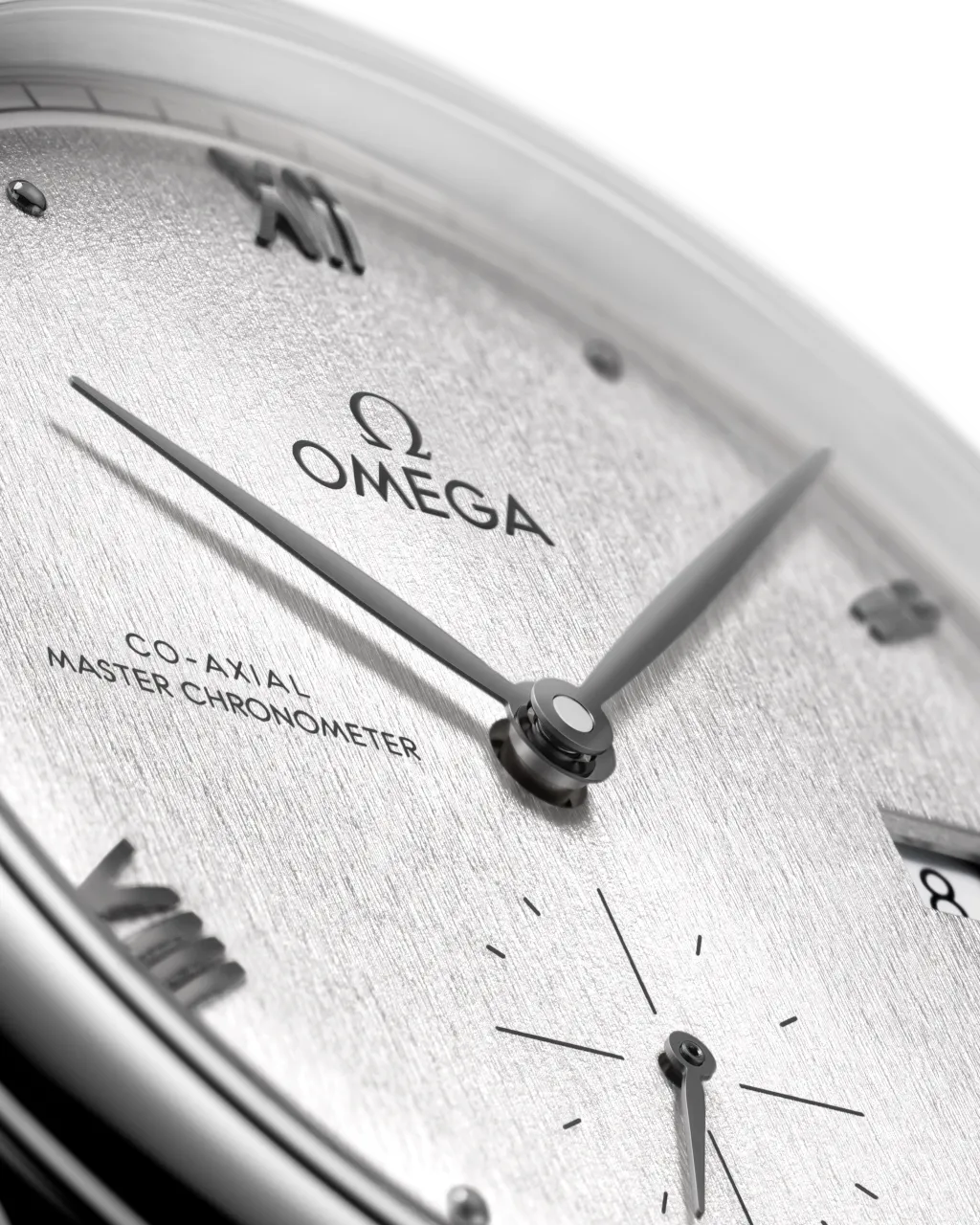 Omega De Ville Prestige Otomatik Silver 43410412002001 detay görseli 2