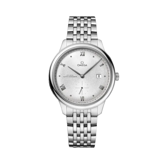 Beğenmek için çift tıkla Omega De Ville Prestige Otomatik Silver 43410412002001 Görsel 1