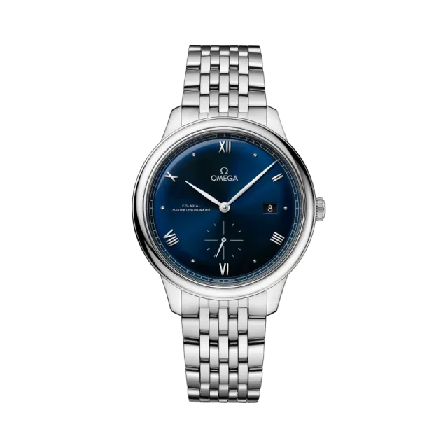 Beğenmek için çift tıkla Omega De Ville Prestige Blue Otomatik 43410412003001 Görsel 1