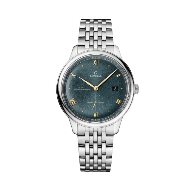 Beğenmek için çift tıkla Omega De Ville Prestige Otomatik Green 43410412010001 Görsel 1