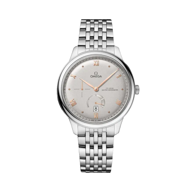 Beğenmek için çift tıkla Omega De Ville Prestige Otomatik Grey 43410412106001 Görsel 1