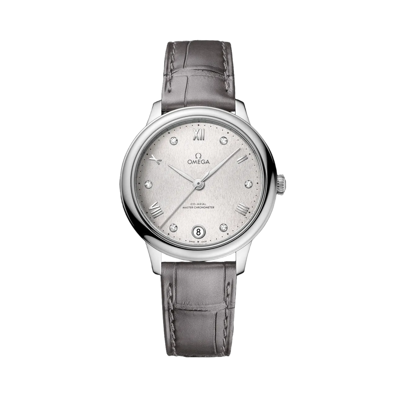 Omega De Ville Prestige Otomatik Silver 43413342052001
