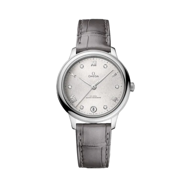 Beğenmek için çift tıkla Omega De Ville Prestige Otomatik Silver 43413342052001 Görsel 1
