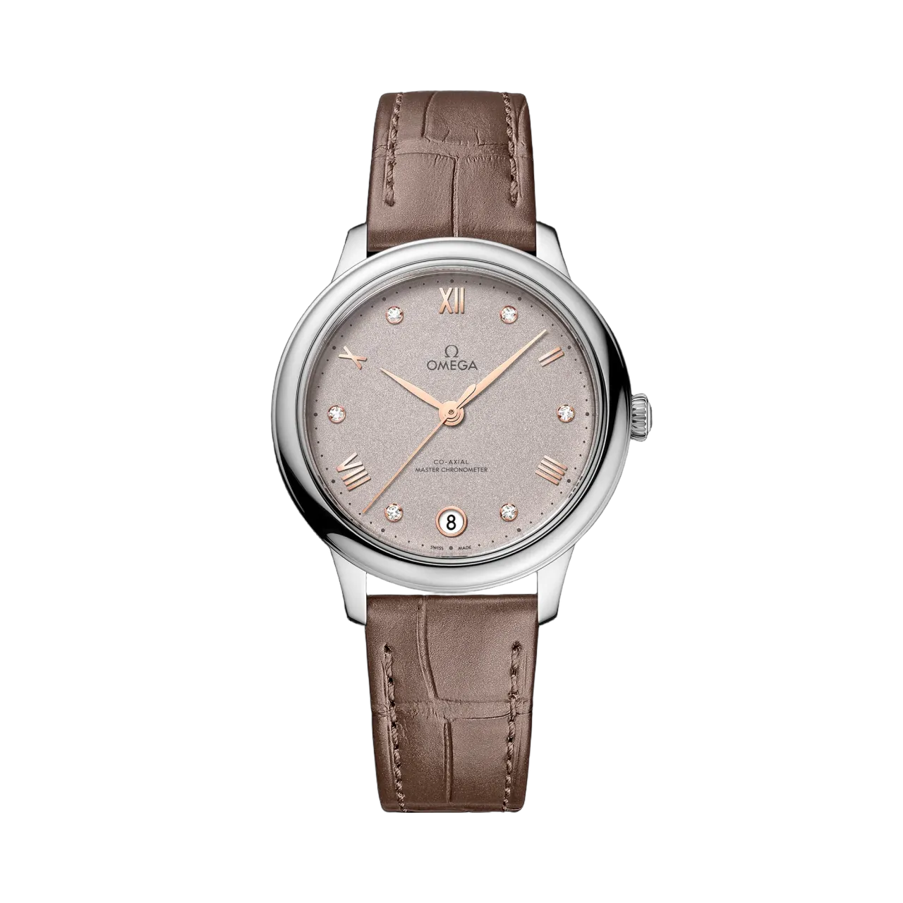 Omega De Ville Prestige 34 mm Grey Otomatik 43413342052002