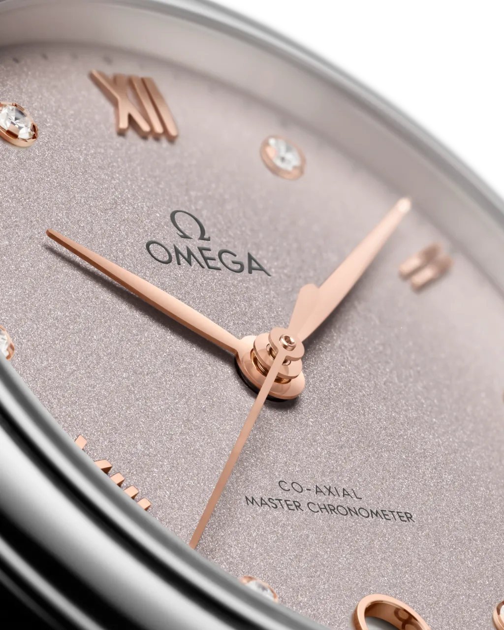 Omega De Ville Prestige 34 mm Grey Otomatik 43413342052002 detay görseli 2