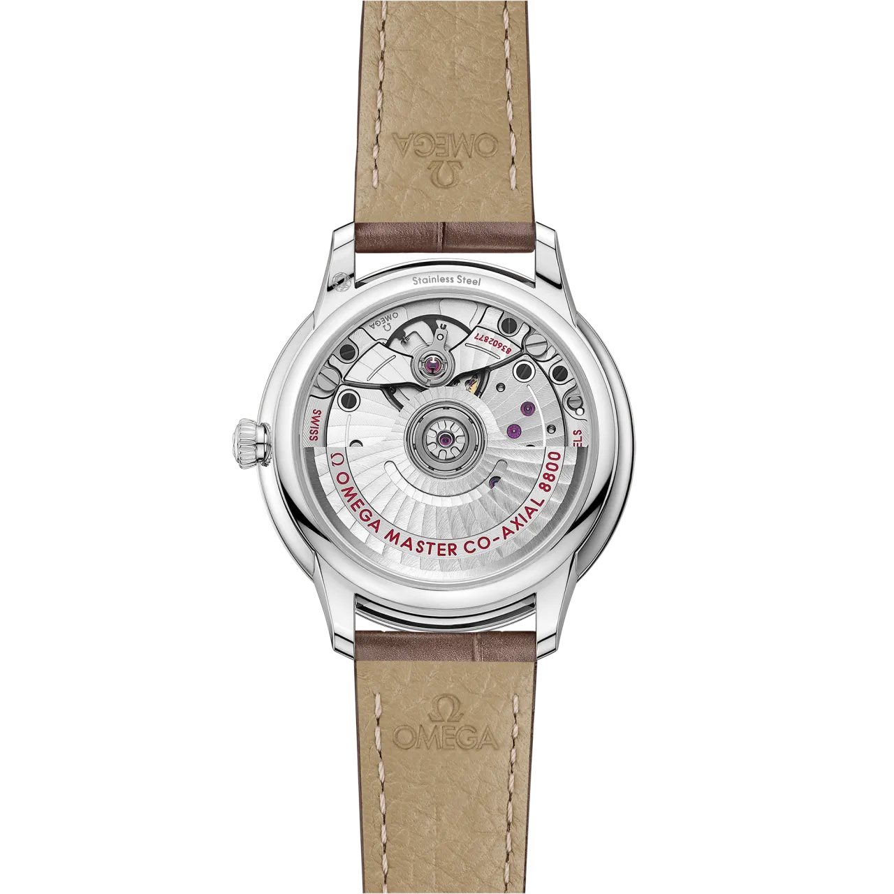 Omega De Ville Prestige Otomatik Beyaz 43413342055001 detay görseli 1