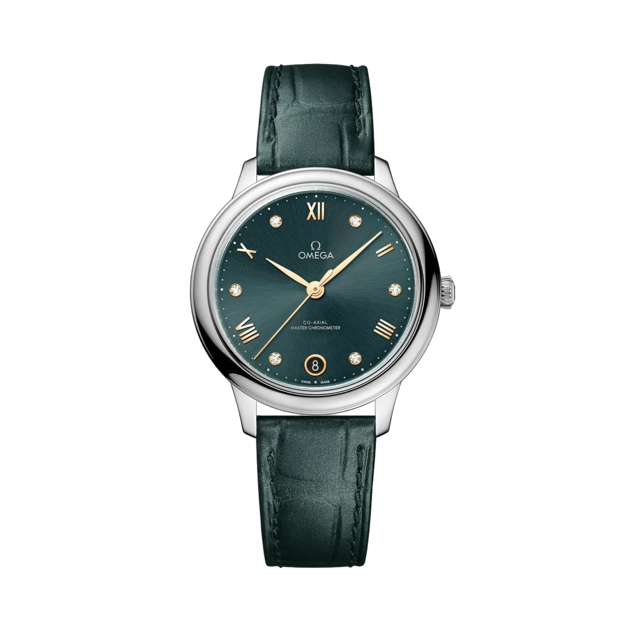 Omega De Ville Prestige Green Otomatik 43413342060001