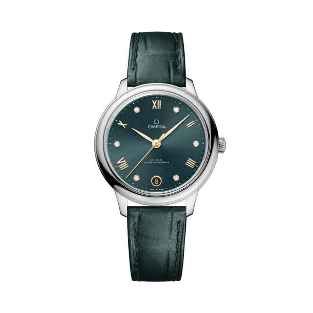 Omega De Ville Prestige Green Otomatik 43413342060001 Görsel 1