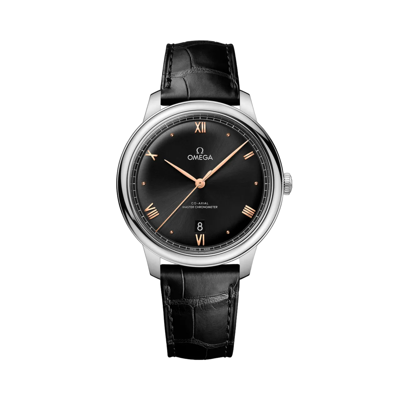 Omega De Ville Prestige Otomatik Black 43413402001001