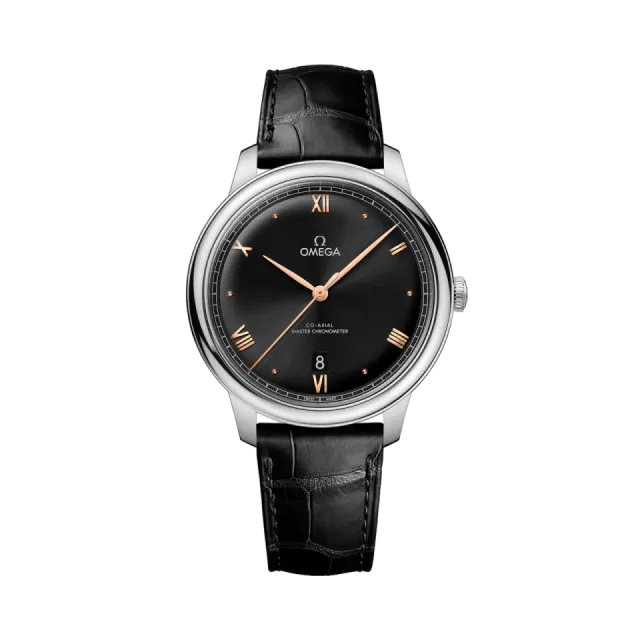 Beğenmek için çift tıkla Omega De Ville Prestige Otomatik Black 43413402001001 Görsel 1